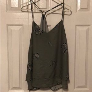 Maurice’s Summer Floral Plus Size 2 tank top